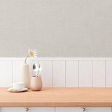 Galerie GG82112 Hygge Home Plain Texture Beige Wallpaper GG82112 Beige Wallpaper
