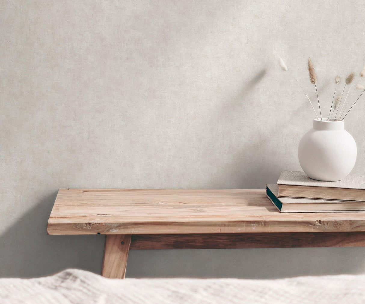 Galerie GG82115 Hygge Home Industrial Wash Motif Beige Wallpaper GG82115 Beige Wallpaper