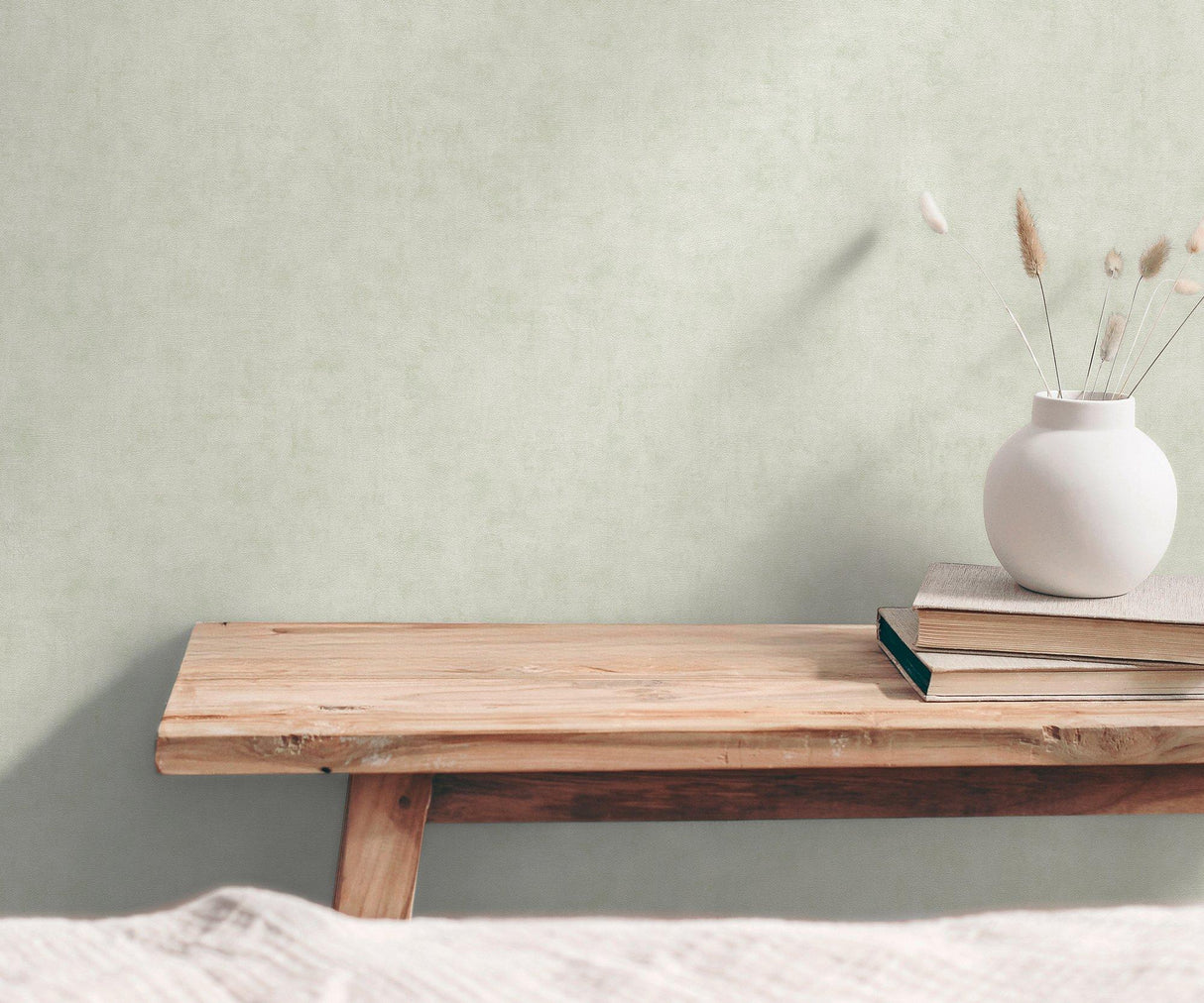 Galerie GG82116 Hygge Home Industrial Wash Motif Green Wallpaper GG82116 Green Wallpaper