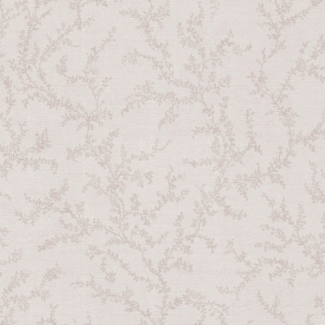 Galerie GG82120 Hygge Home Trailing Vines Motif Beige Wallpaper GG82120 Beige Wallpaper