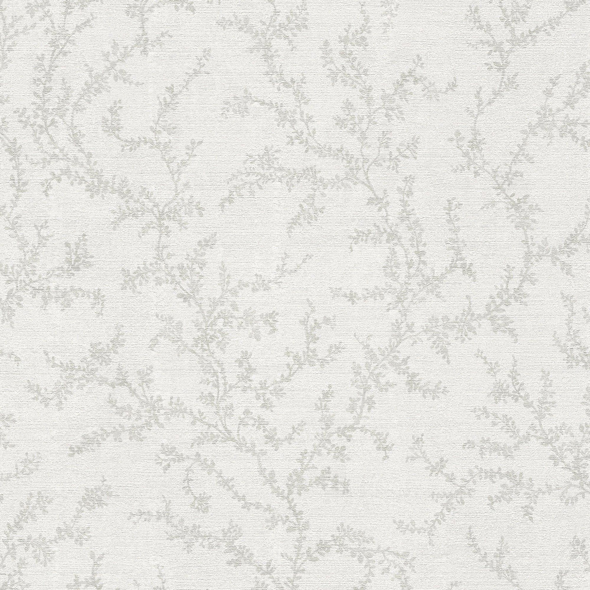 Galerie GG82121 Hygge Home Trailing Vines Motif Grey Wallpaper GG82121 Grey Wallpaper