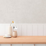 Galerie GG82122 Hygge Home Plain Texture Beige Wallpaper GG82122 Beige Wallpaper