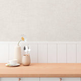 Galerie GG82123 Hygge Home Plain Texture Cream Wallpaper GG82123 Cream Wallpaper