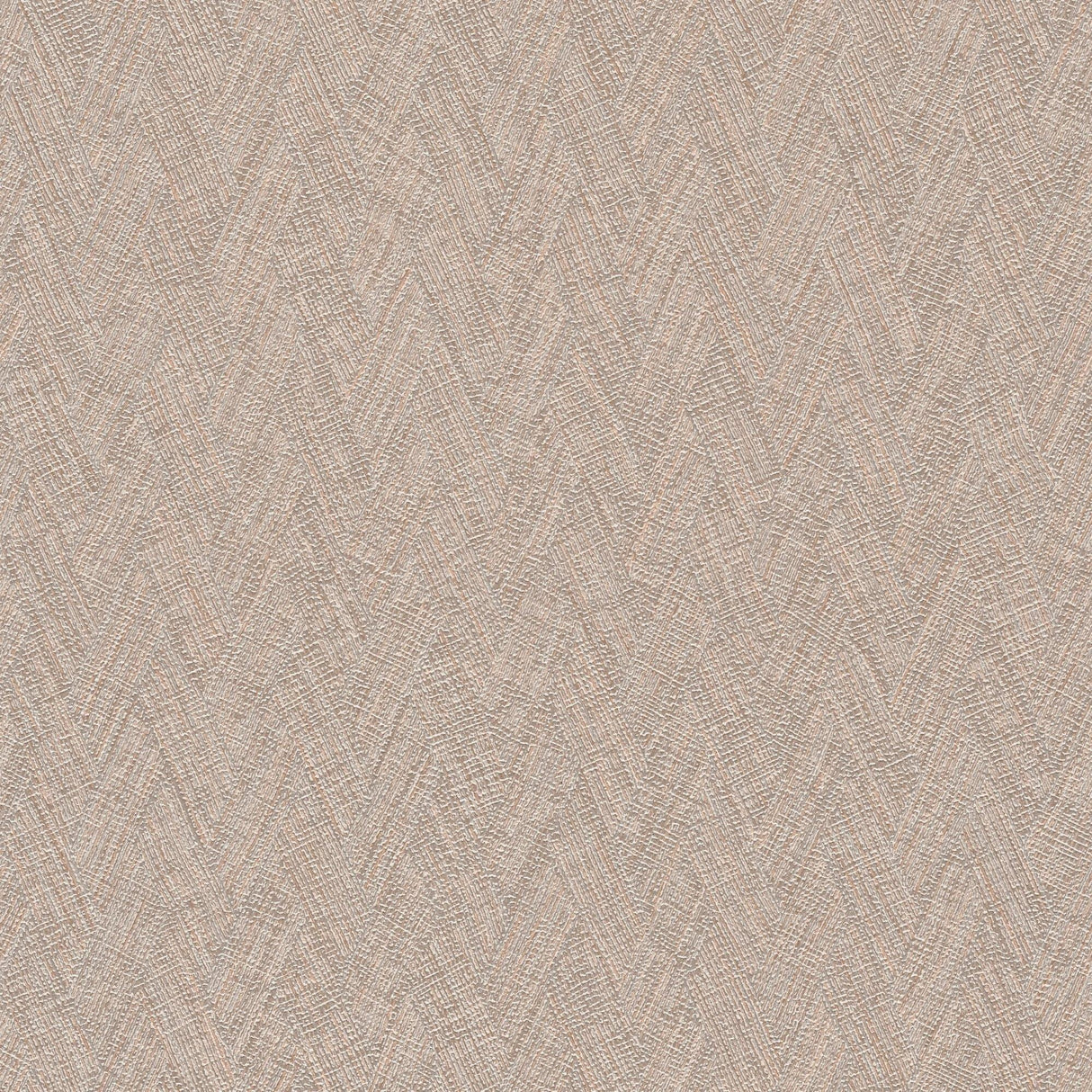 Galerie GG82125 Hygge Home Herringbone Weave Motif Brown Wallpaper GG82125 Brown Wallpaper