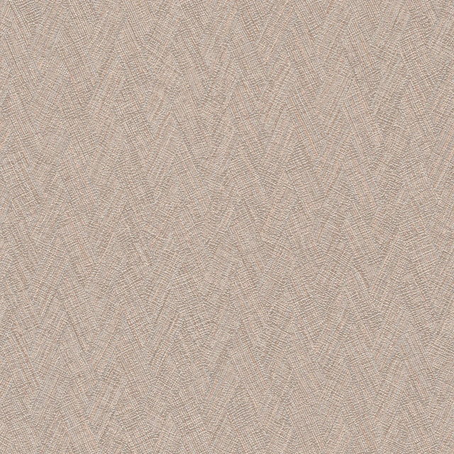 Galerie GG82125 Hygge Home Herringbone Weave Motif Brown Wallpaper GG82125 Brown Wallpaper