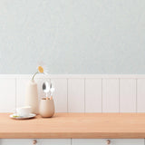 Galerie GG82127 Hygge Home Herringbone Weave Motif Blue Wallpaper GG82127 Blue Wallpaper