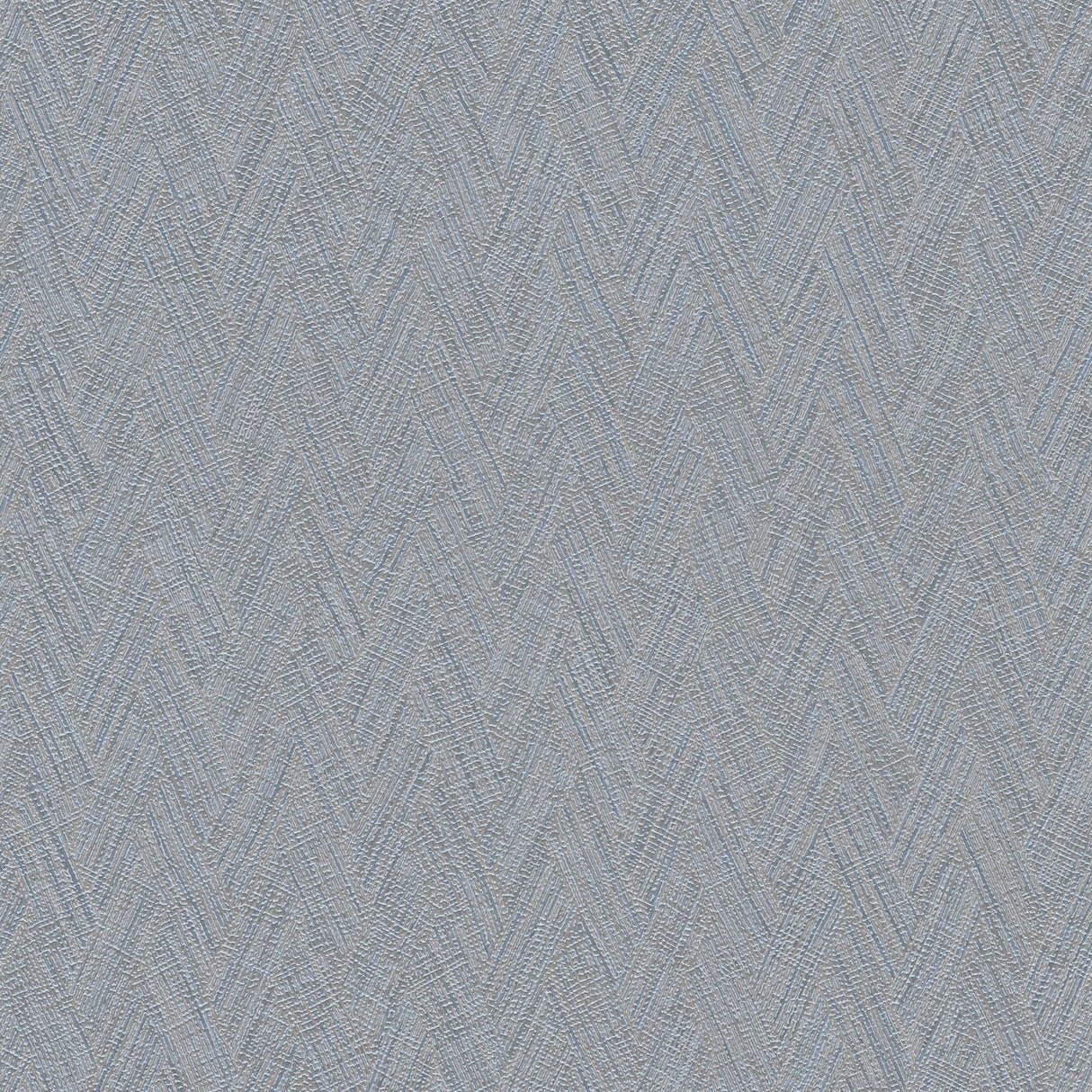 Galerie GG82129 Hygge Home Herringbone Weave Motif Blue Wallpaper GG82129 Blue Wallpaper