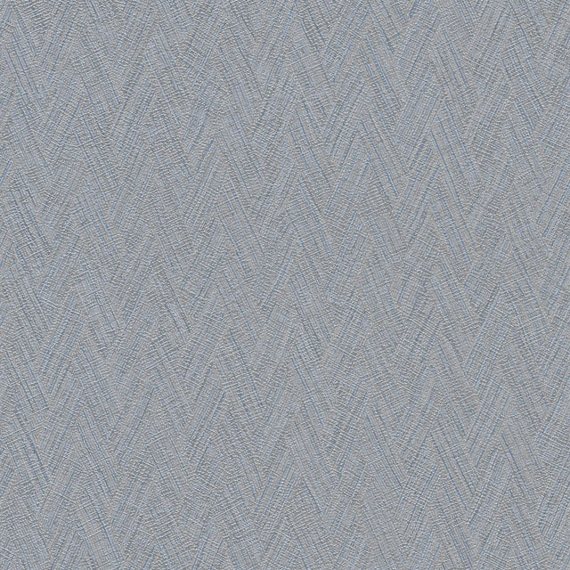 Galerie GG82129 Hygge Home Herringbone Weave Motif Blue Wallpaper GG82129 Blue Wallpaper