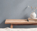 Galerie GG82129 Hygge Home Herringbone Weave Motif Blue Wallpaper GG82129 Blue Wallpaper