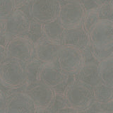 Galerie GG82130 Hygge Home Stone Circles Motif Green Wallpaper GG82130 Green Wallpaper