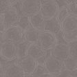 Galerie GG82131 Hygge Home Stone Circles Motif Brown Wallpaper GG82131 Brown Wallpaper