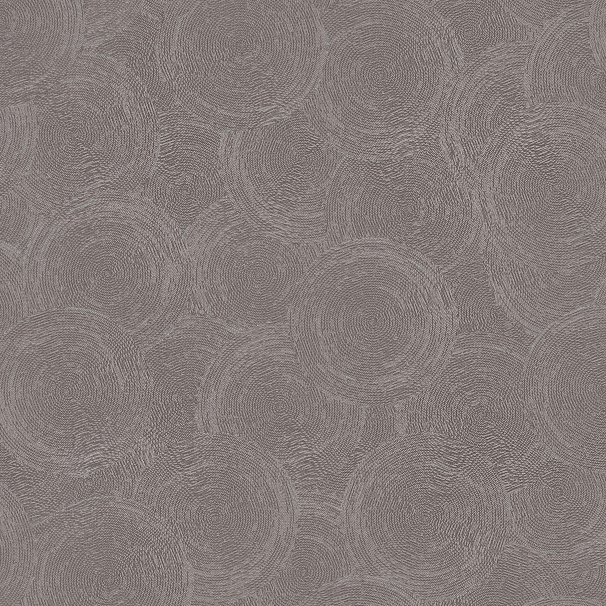 Galerie GG82131 Hygge Home Stone Circles Motif Brown Wallpaper GG82131 Brown Wallpaper