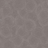 Galerie GG82131 Hygge Home Stone Circles Motif Brown Wallpaper GG82131 Brown Wallpaper