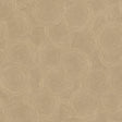 Galerie GG82132 Hygge Home Stone Circles Motif Brown Wallpaper GG82132 Brown Wallpaper