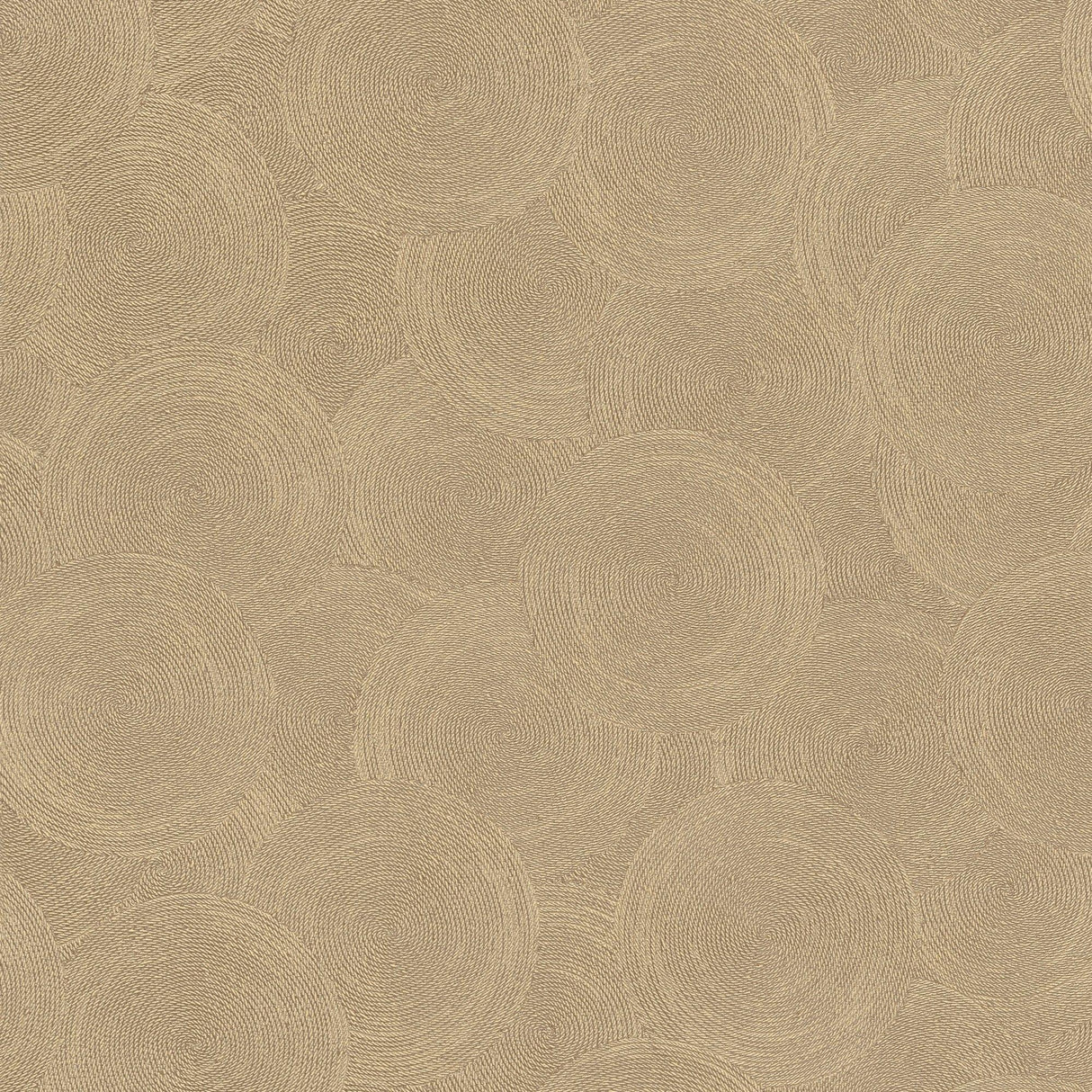 Galerie GG82132 Hygge Home Stone Circles Motif Brown Wallpaper GG82132 Brown Wallpaper