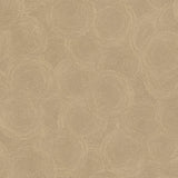 Galerie GG82132 Hygge Home Stone Circles Motif Brown Wallpaper GG82132 Brown Wallpaper