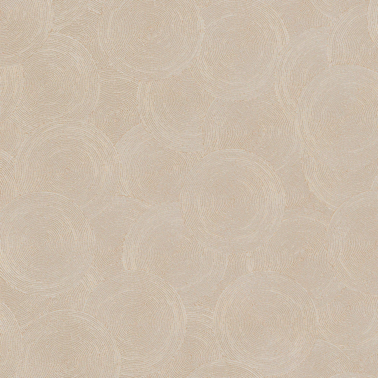 Galerie GG82133 Hygge Home Stone Circles Motif Brown Wallpaper GG82133 Brown Wallpaper