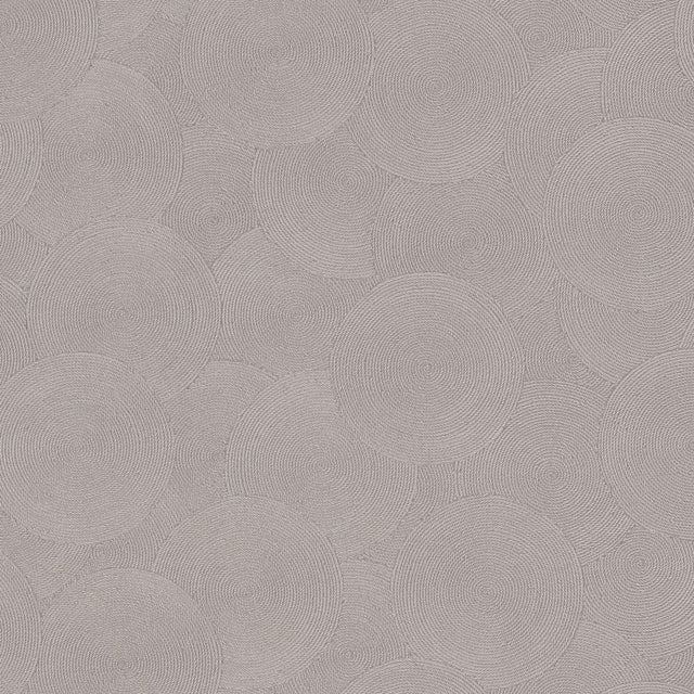 Galerie GG82134 Hygge Home Stone Circles Motif Brown Wallpaper GG82134 Brown Wallpaper
