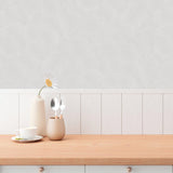 Galerie GG82135 Hygge Home Stone Circles Motif Cream Wallpaper GG82135 Cream Wallpaper