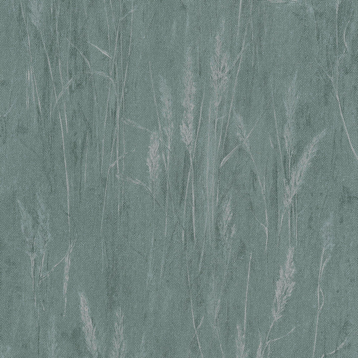 Galerie GG82136 Hygge Home Meadow Stems Motif Green Wallpaper GG82136 Green Wallpaper