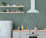Galerie GG82136 Hygge Home Meadow Stems Motif Green Wallpaper GG82136 Green Wallpaper
