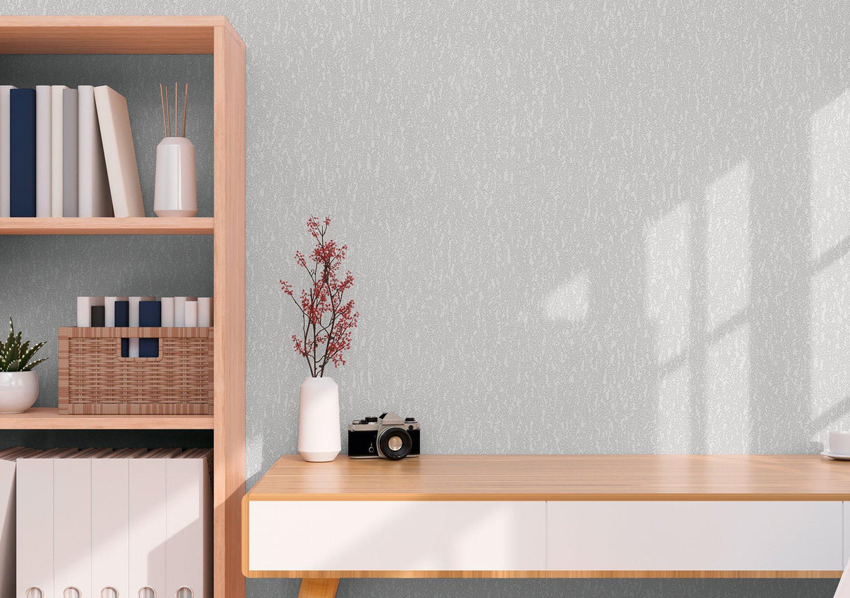 Galerie GG82141 Hygge Home Soft Plaster Motif Grey Wallpaper GG82141 Grey Wallpaper