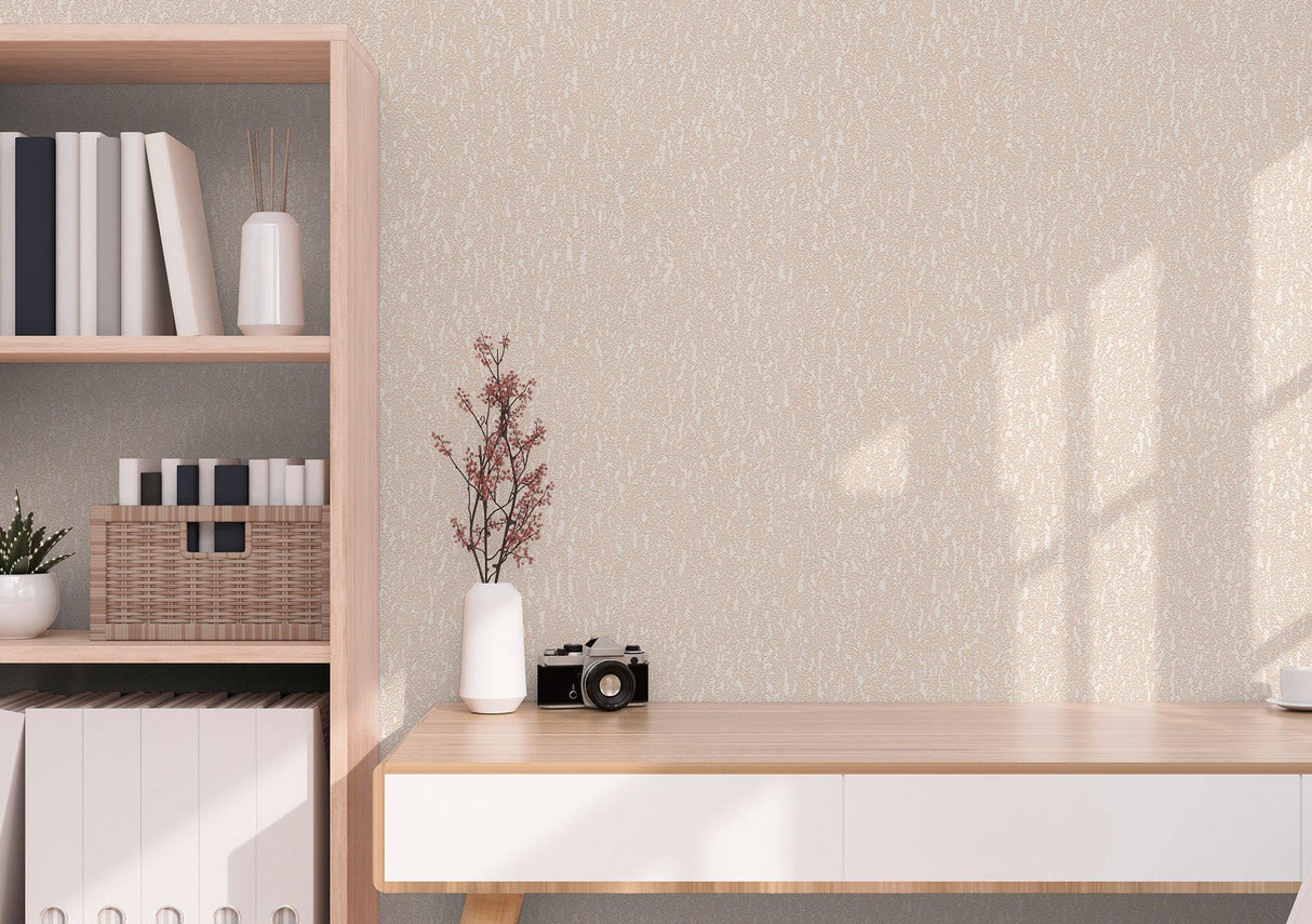 Galerie GG82143 Hygge Home Soft Plaster Motif Beige Wallpaper GG82143 Beige Wallpaper