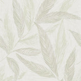 Galerie GG82146 Hygge Home Fern Weave Motif Green Wallpaper GG82146 Green Wallpaper