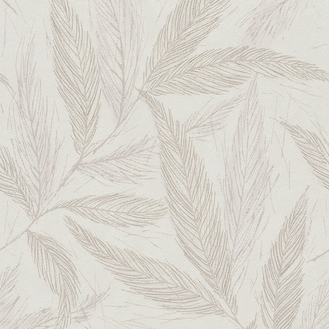 Galerie GG82147 Hygge Home Fern Weave Motif Beige Wallpaper GG82147 Beige Wallpaper
