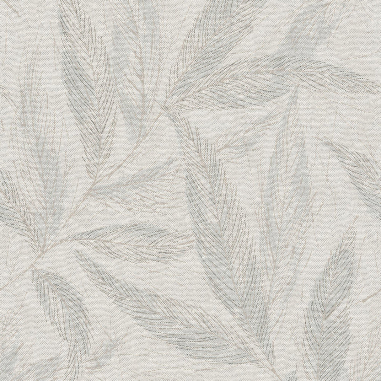 Galerie GG82148 Hygge Home Fern Weave Motif Blue Wallpaper GG82148 Blue Wallpaper