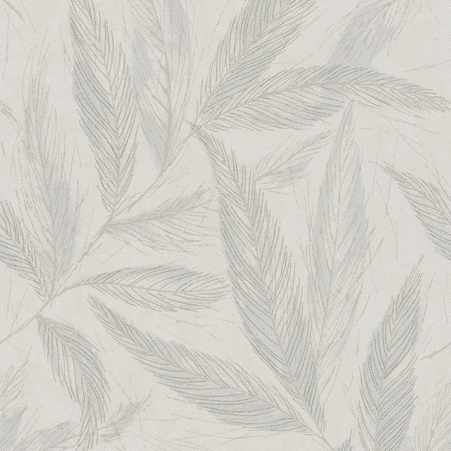 Galerie GG82148 Hygge Home Fern Weave Motif Blue Wallpaper GG82148 Blue Wallpaper