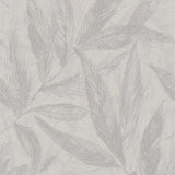 Galerie GG82149 Hygge Home Fern Weave Motif Grey Wallpaper GG82149 Grey Wallpaper