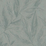 Galerie GG82150 Hygge Home Fern Weave Motif Green Wallpaper GG82150 Green Wallpaper