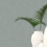 Galerie GG82155 Hygge Home Plain Texture Green Wallpaper GG82155 Green Wallpaper