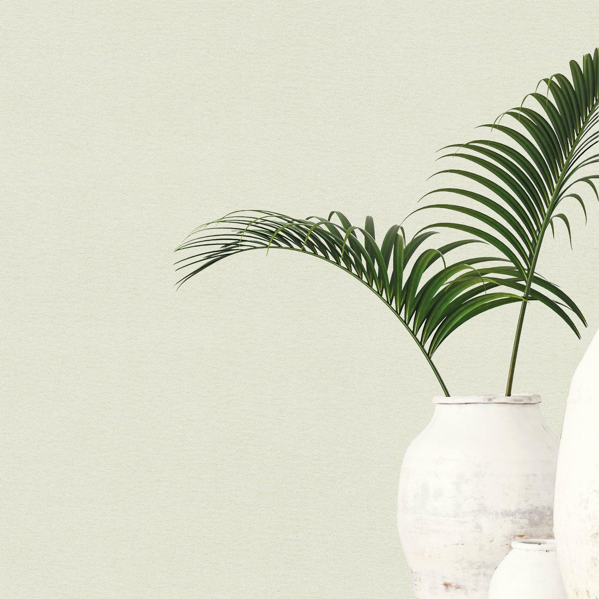 Galerie GG82156 Hygge Home Plain Texture Green Wallpaper GG82156 Green Wallpaper