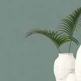 Galerie GG82157 Hygge Home Plain Texture Green Wallpaper GG82157 Green Wallpaper