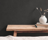 Galerie GG82162 Hygge Home Plain Texture Black Wallpaper GG82162 Black Wallpaper
