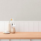 Galerie GG82165 Hygge Home Plain Texture Grey Wallpaper GG82165 Grey Wallpaper