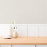 Galerie GG82167 Hygge Home Plain Texture Beige Wallpaper GG82167 Beige Wallpaper
