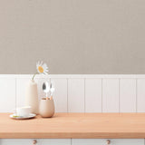 Galerie GG82168 Hygge Home Plain Texture Beige Wallpaper GG82168 Beige Wallpaper