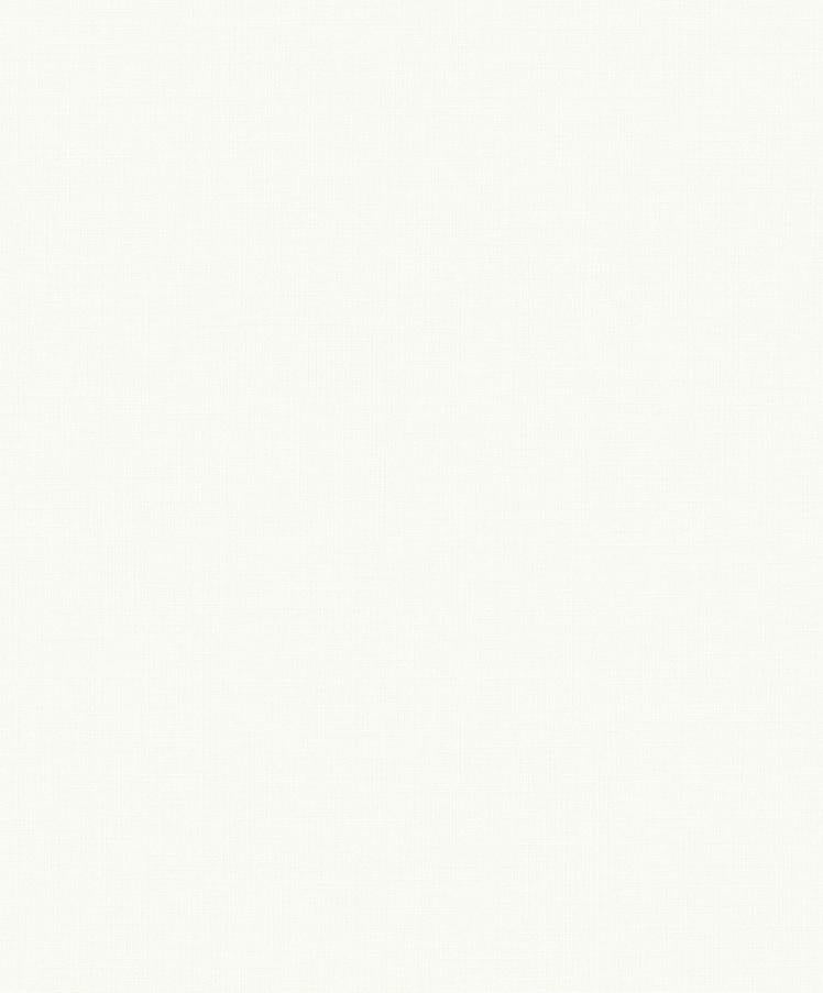 Galerie INA71001 Inia Textile Plain White Wallpaper INA71001 White Wallpaper