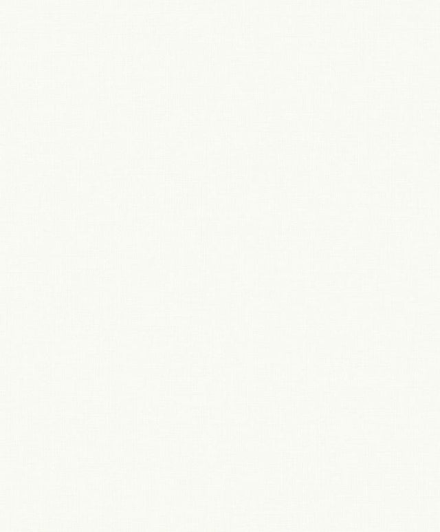 Galerie INA71001 Inia Textile Plain White Wallpaper INA71001 White Wallpaper