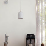 Galerie INA71001 Inia Textile Plain White Wallpaper INA71001 White Wallpaper