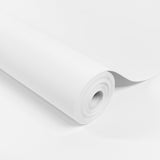 Galerie INA71001 Inia Textile Plain White Wallpaper INA71001 White Wallpaper