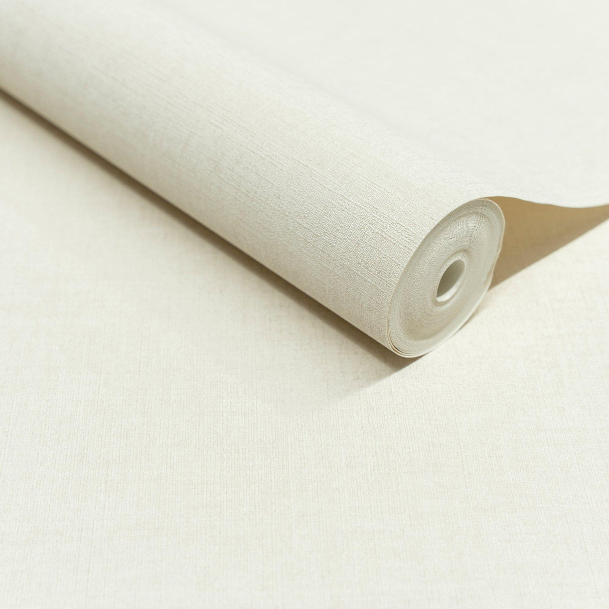 Galerie INA71002 Inia Textile Plain Cream Wallpaper INA71002 Cream Wallpaper