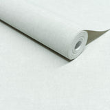 Galerie INA71003 Inia Textile Plain Grey Wallpaper INA71003 Grey Wallpaper