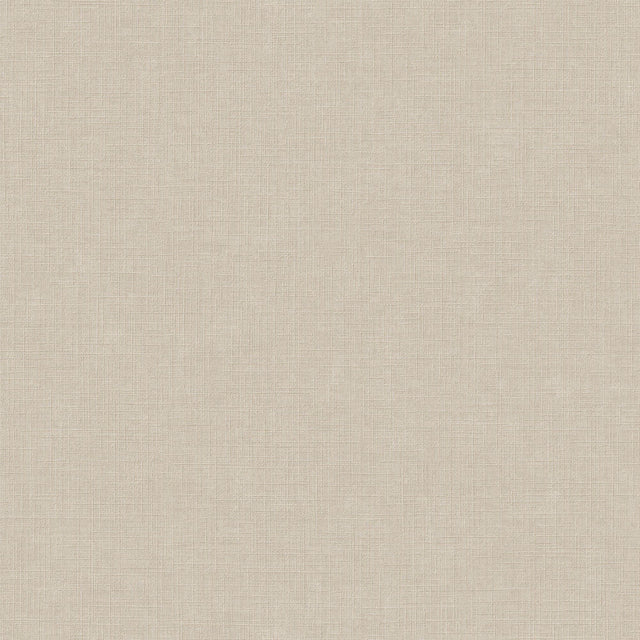 Galerie INA71004 Inia Textile Plain Beige Wallpaper INA71004 Beige Wallpaper