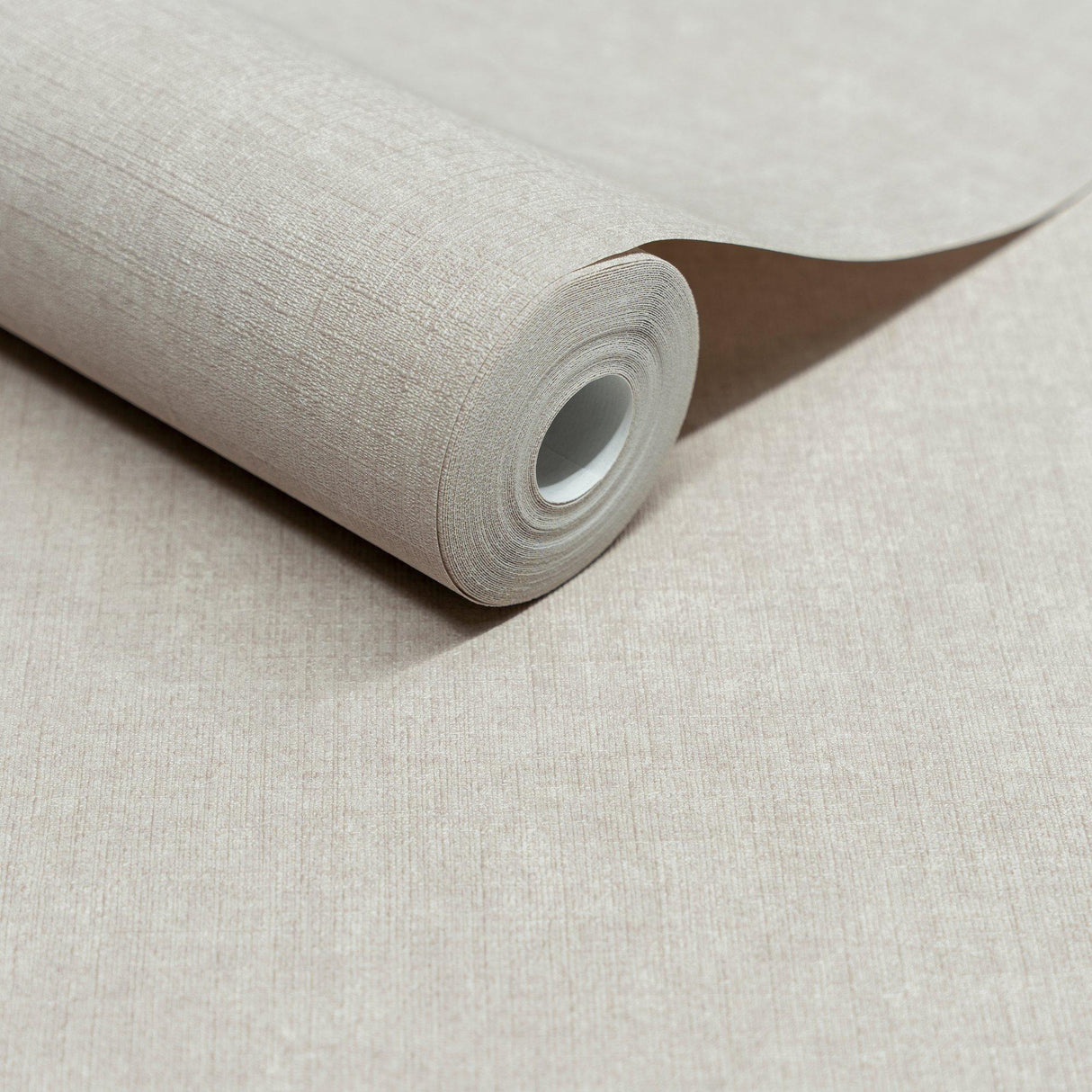 Galerie INA71004 Inia Textile Plain Beige Wallpaper INA71004 Beige Wallpaper