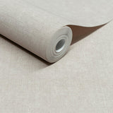 Galerie INA71004 Inia Textile Plain Beige Wallpaper INA71004 Beige Wallpaper