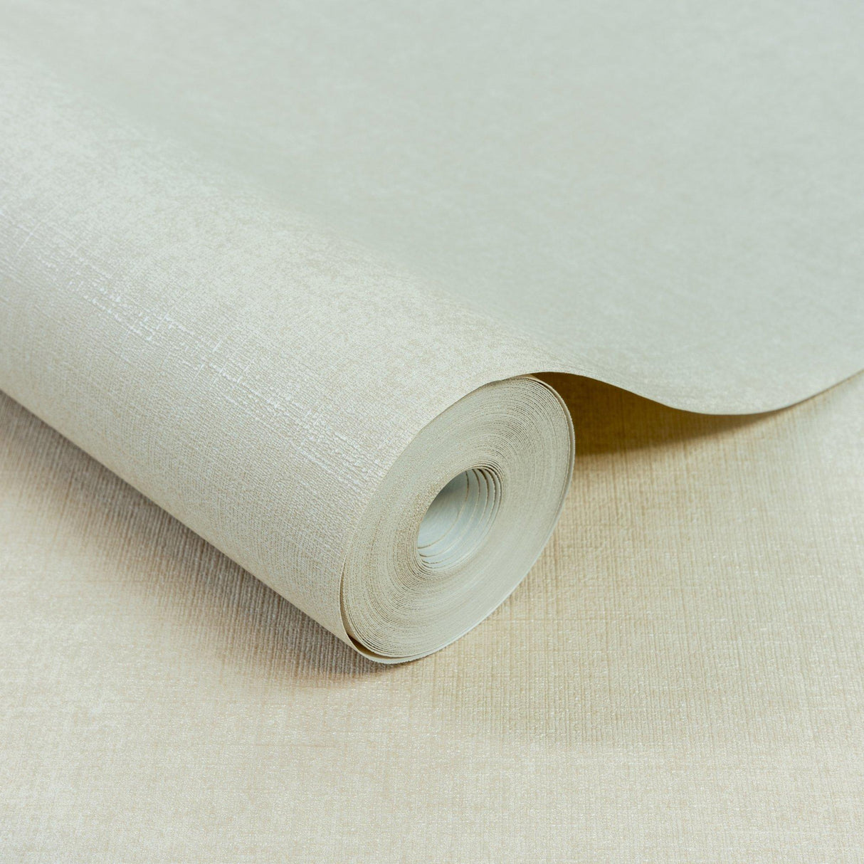 Galerie INA71005 Inia Textile Plain Beige Wallpaper INA71005 Beige Wallpaper